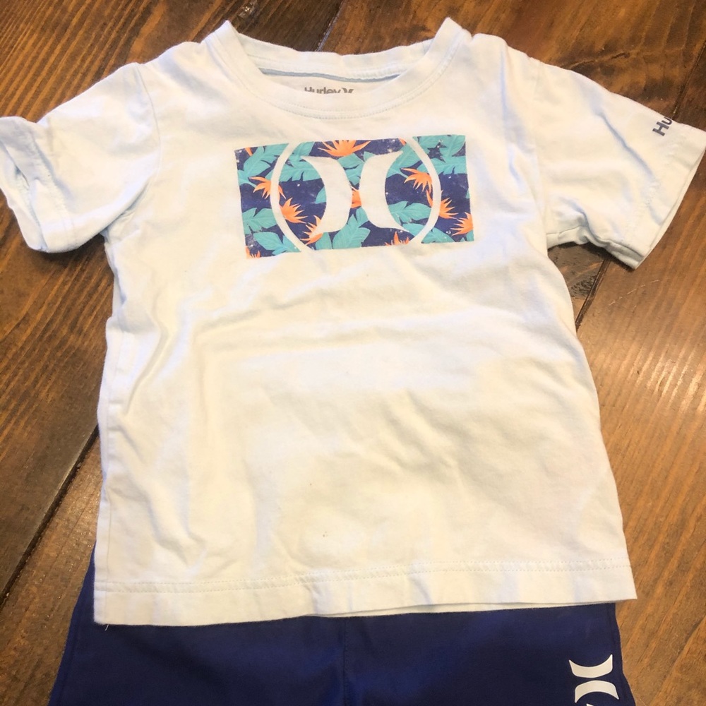 Hurley Outfit Hybrid Boardshorts